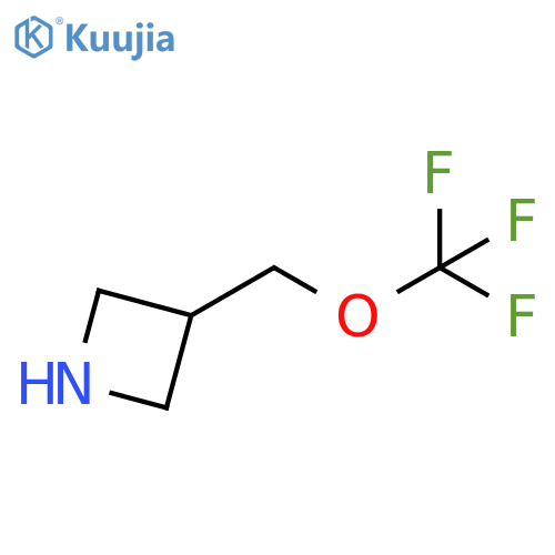Azetidine, 3-[(trifluoromethoxy)methyl]- structure