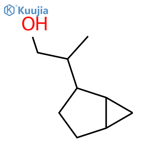 2-(2-Bicyclo[3.1.0]hexanyl)propan-1-ol structure