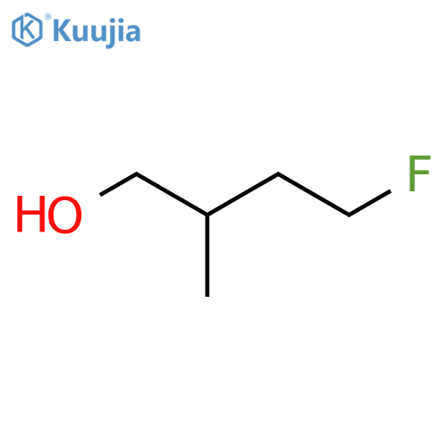 4-Fluoro-2-methylbutan-1-ol structure