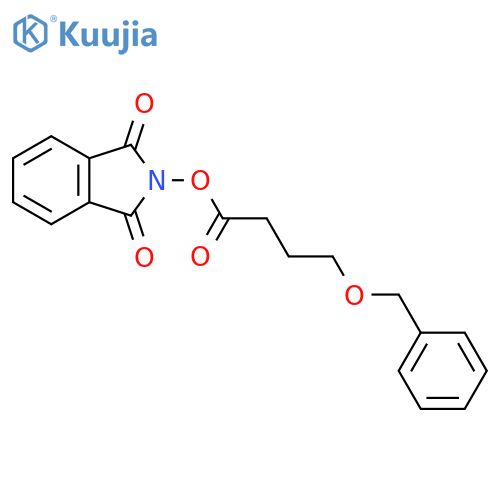 1,3-dioxo-2,3-dihydro-1H-isoindol-2-yl 4-(benzyloxy)butanoate structure