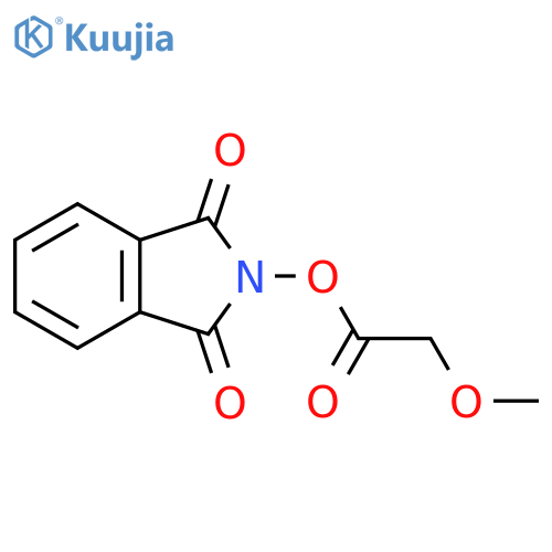 1,3-dioxo-2,3-dihydro-1H-isoindol-2-yl 2-methoxyacetate structure