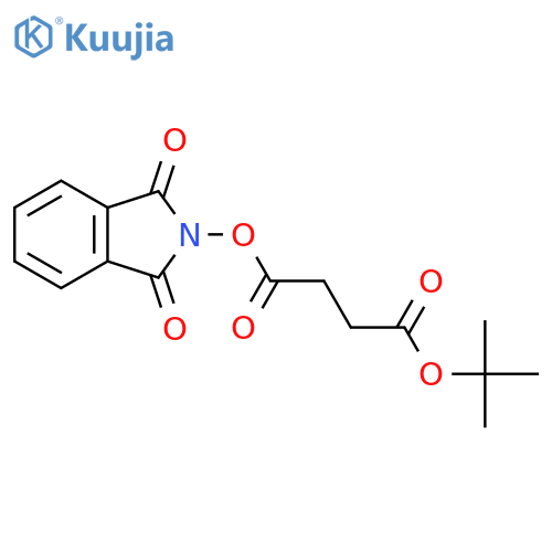 1-tert-butyl 1,3-dioxo-2,3-dihydro-1H-isoindol-2-yl butanedioate structure