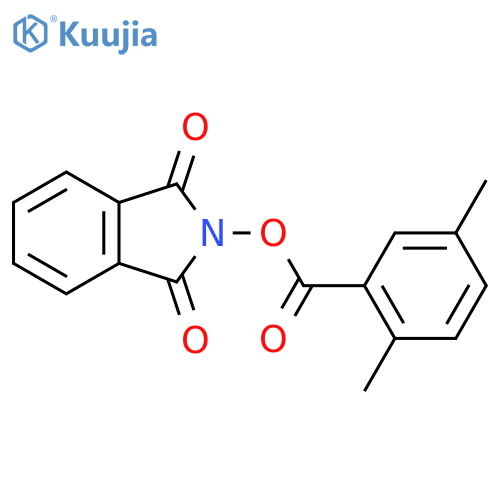 1,3-dioxo-2,3-dihydro-1H-isoindol-2-yl 2,5-dimethylbenzoate structure