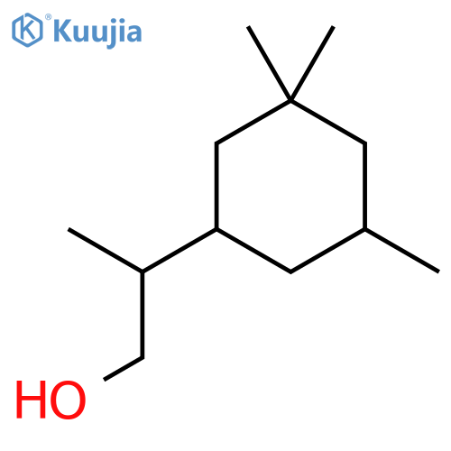 2-(3,3,5-Trimethylcyclohexyl)propan-1-ol structure