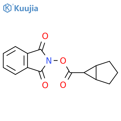 1,3-dioxo-2,3-dihydro-1H-isoindol-2-yl bicyclo[3.1.0]hexane-6-carboxylate structure
