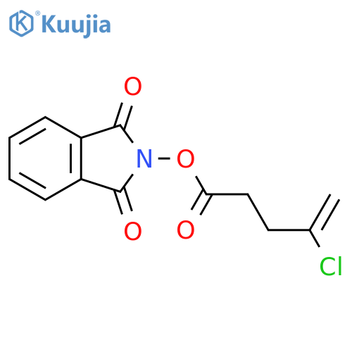 1,3-dioxo-2,3-dihydro-1H-isoindol-2-yl 4-chloropent-4-enoate structure