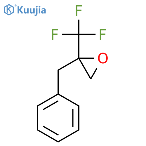 2-Benzyl-2-(trifluoromethyl)oxirane structure