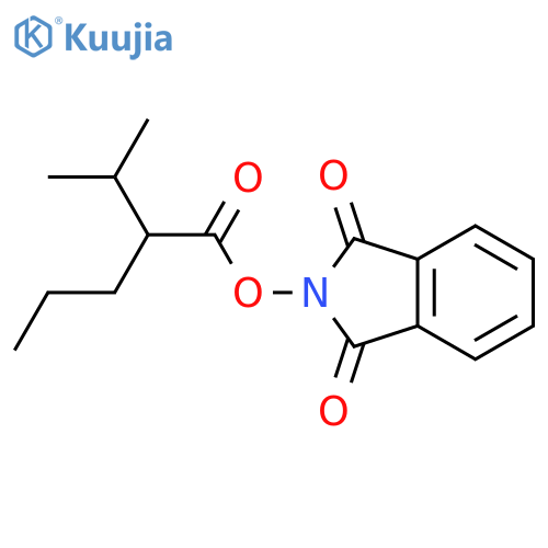 1,3-dioxo-2,3-dihydro-1H-isoindol-2-yl 2-(propan-2-yl)pentanoate structure