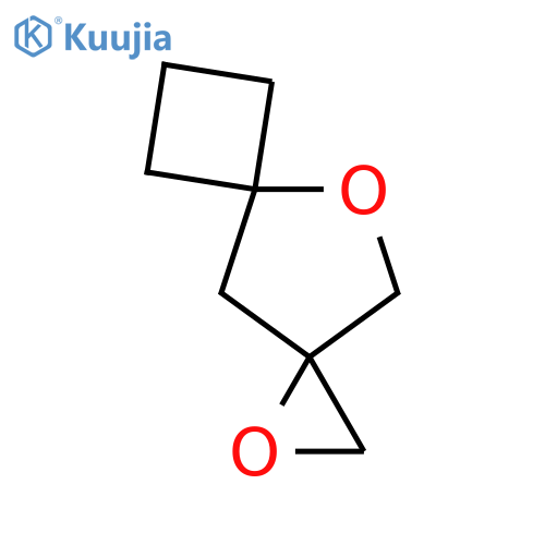 1,9-Dioxadispiro[2.1.35.23]decane structure