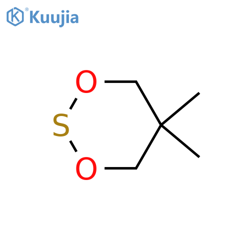 1,3,2-Dioxathiane,5,5-dimethyl- structure