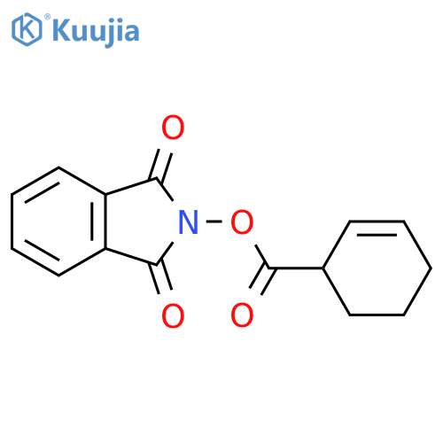 1,3-dioxo-2,3-dihydro-1H-isoindol-2-yl cyclohex-2-ene-1-carboxylate structure