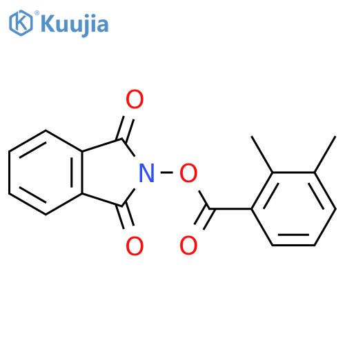 1,3-dioxo-2,3-dihydro-1H-isoindol-2-yl 2,3-dimethylbenzoate structure