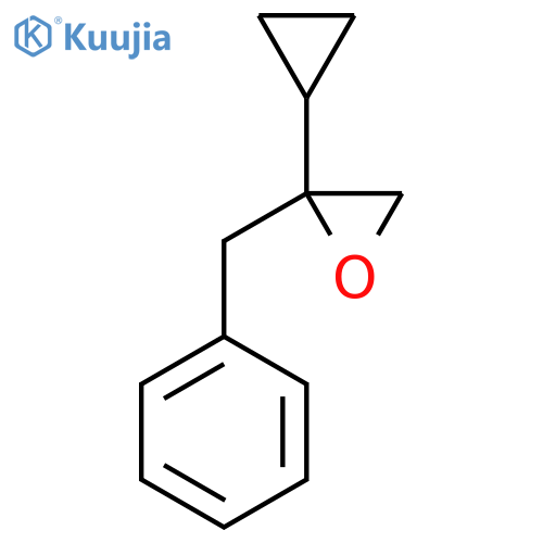 2-Benzyl-2-cyclopropyloxirane structure