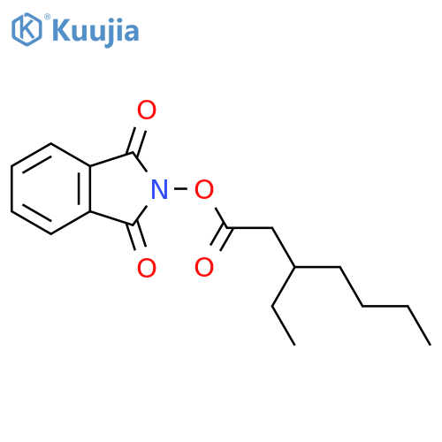 1,3-Dioxo-2,3-dihydro-1h-isoindol-2-yl 3-ethylheptanoate structure