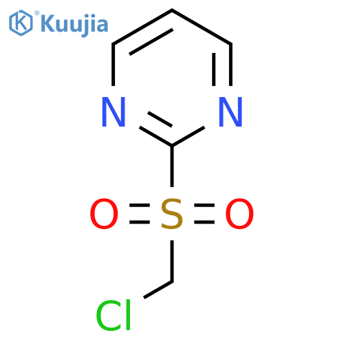 2-Chloromethanesulfonylpyrimidine structure
