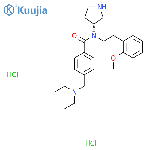 PF429242 dihydrochloride structure
