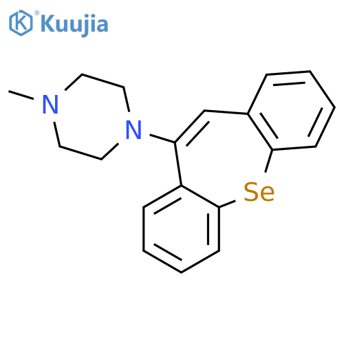 PIPERAZINE, 1-DIBENZO[B,F]SELENEPIN-10-YL-4-METHYL- structure