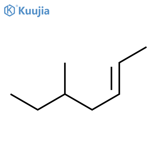5-Methyl-2-heptene structure