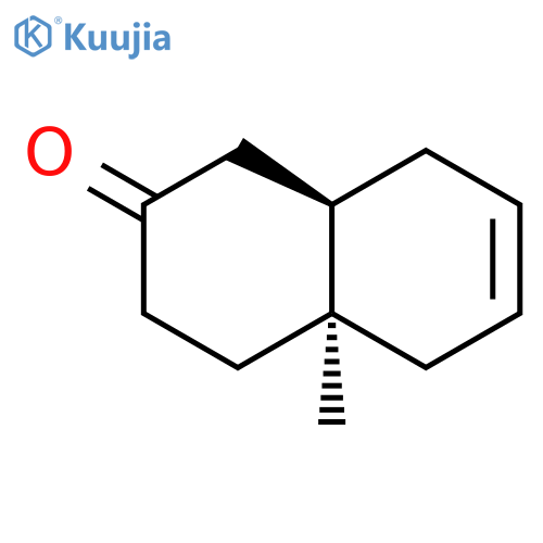 (4aR,8aR)-4a-Methyl-3,4,4a,5,8,8a-hexahydronaphthalen-2(1H)-one structure