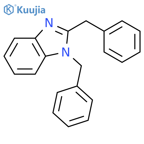 1,2-Dibenzyl-1H-benzo[d]imidazole structure