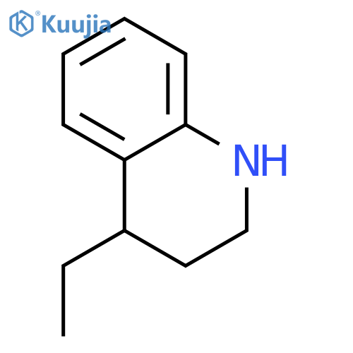 4-ethyl-1,2,3,4-tetrahydroquinoline structure