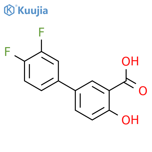 Diflunisal structure