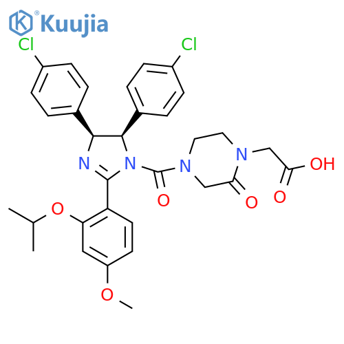 Nutlin carboxylic acid structure