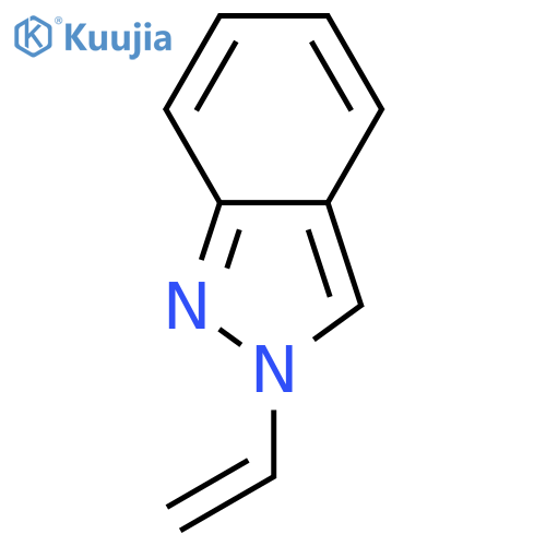 2H-Indazole, 2-ethenyl- structure