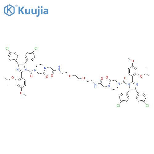 PROTAC MDM2 Degrader-2 structure