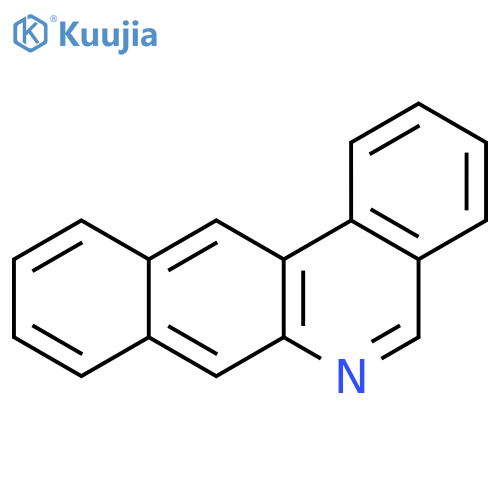 Benzo[b]phenanthridine structure