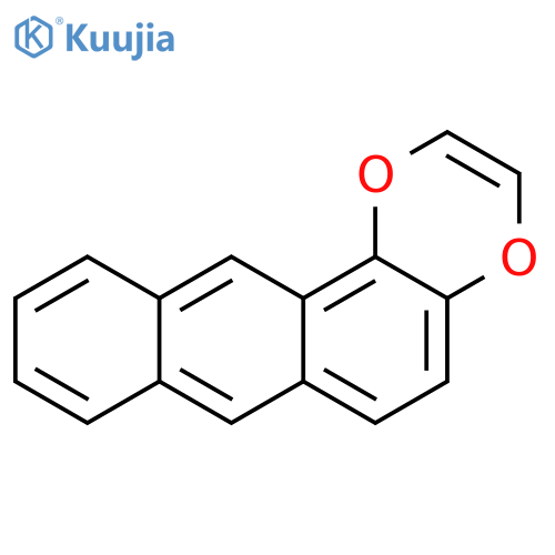 Anthra[1,2-b]-1,4-dioxin (9CI) structure