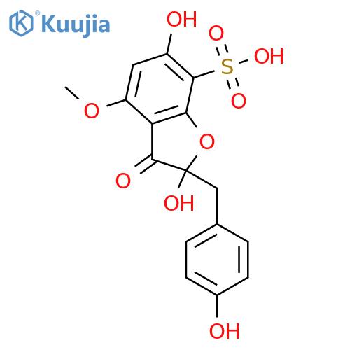 Acidoaurone; 1'',2-Dihydro, 2ξ-hydroxy structure