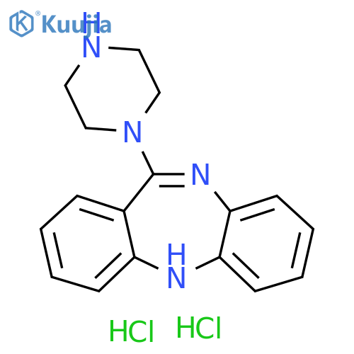 DREADD agonist 21 (dihydrochloride) structure