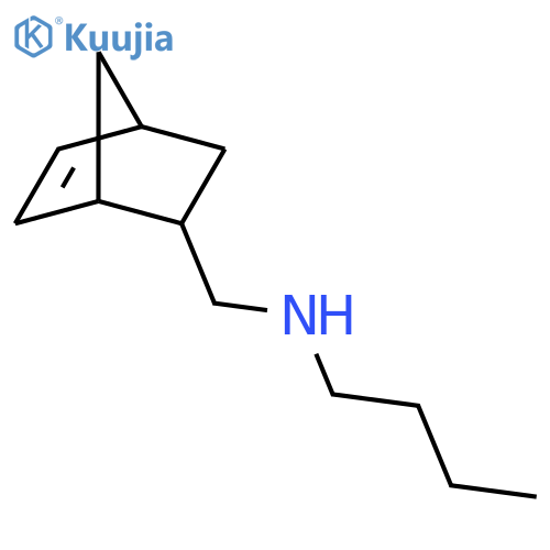 ({bicyclo2.2.1hept-5-en-2-yl}methyl)(butyl)amine structure