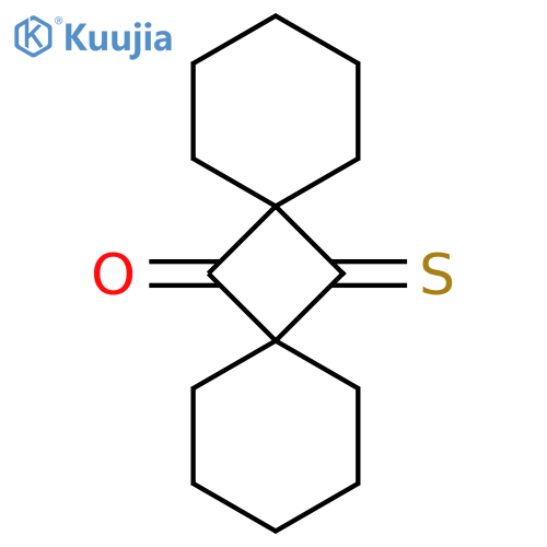 Dispiro[5.1.5.1]tetradecan-7-one,14-thioxo- structure