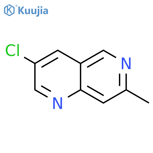 3-Chloro-7-methyl-1,6-naphthyridine structure