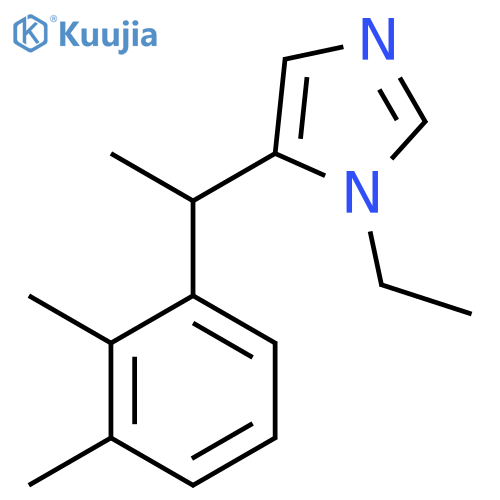 N-Ethylmedetomidine structure