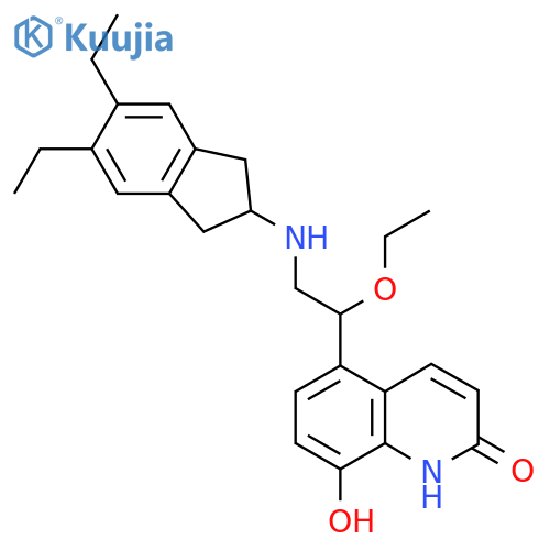 1-Ethoxyethyl-indacaterol structure