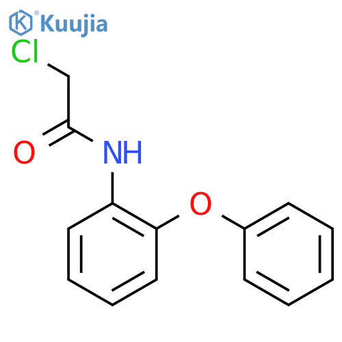 2-Chloro-N-(2-Phenoxyphenyl)acetamide structure