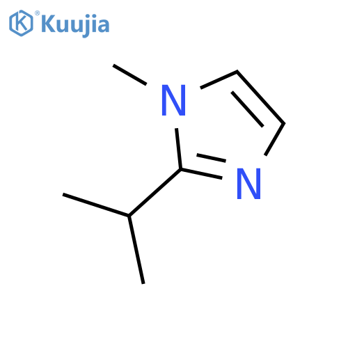 2-Isopropyl-1-methyl-1H-imidazole structure