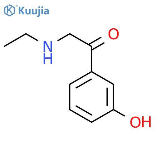 Etilefrine Impurity A structure