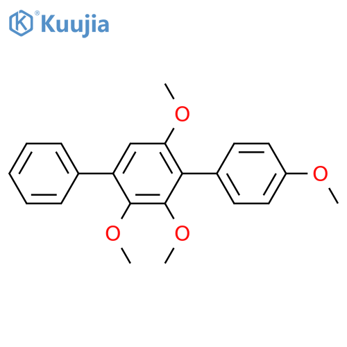 [1,1':4',1''-Terphenyl]-2',3',4'',5'-tetrol; Tetra-Me ether structure