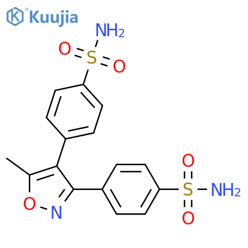 Parecoxib impurity 30 structure
