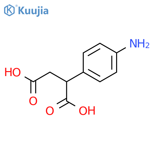 4-aminophenylsuccinic Acid structure