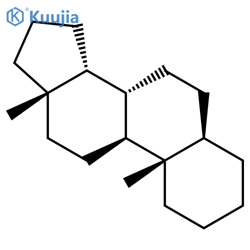 Androstane; (5α,14β)-form structure