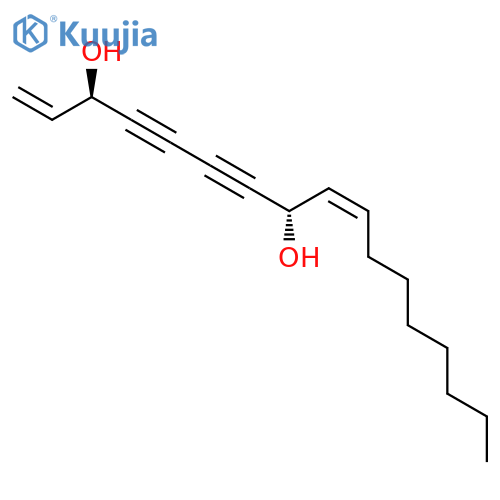 (+)-(3R,8S)-Falcarindiol structure