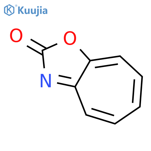 2H-Cycloheptoxazol-2-one structure