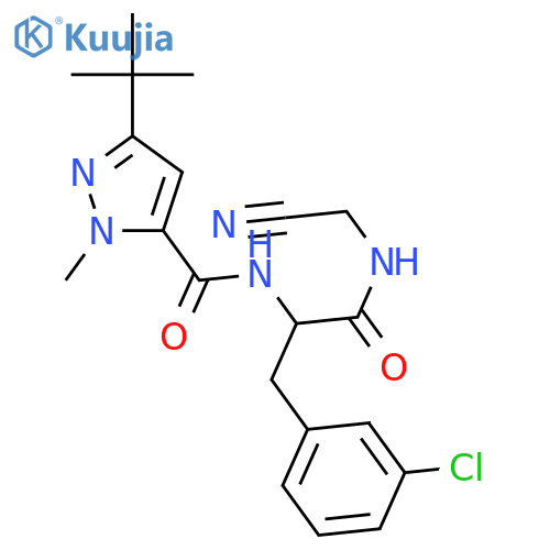 Cathepsin Inhibitor 1 structure