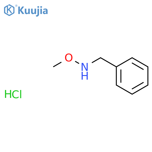 benzyl(methoxy)amine hydrochloride structure