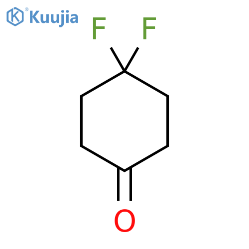 4,4-difluorocyclohexan-1-one structure